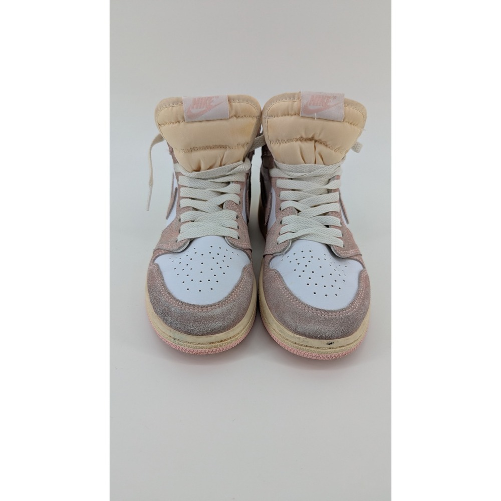 Nike Air Jordan 1 Retro High OG Washed Pink Toddler Sneakers FD2598-600 2Y